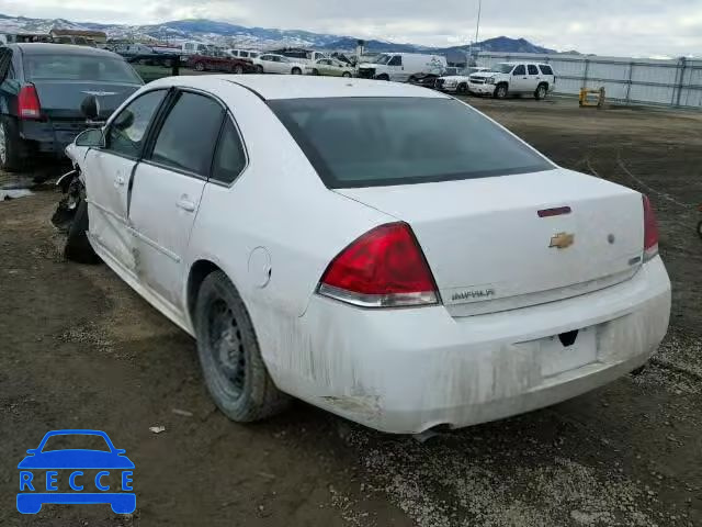 2012 CHEVROLET IMPALA POL 2G1WD5E35C1207564 Bild 2