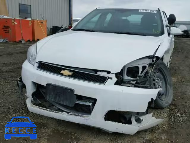 2012 CHEVROLET IMPALA POL 2G1WD5E35C1207564 Bild 8