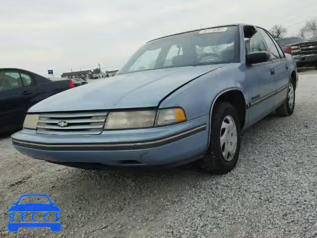 1991 CHEVROLET LUMINA 2G1WL54T6M9252455 image 1