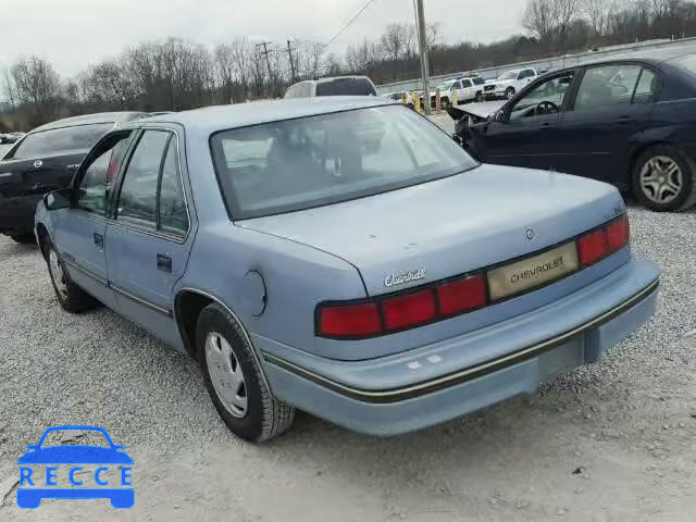 1991 CHEVROLET LUMINA 2G1WL54T6M9252455 image 2