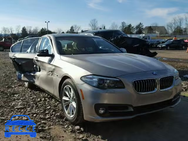 2015 BMW 528XI WBA5A7C56FD623737 зображення 0