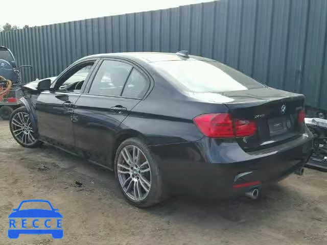 2014 BMW 335XI WBA3B9G58ENR91176 image 2