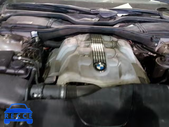 2003 BMW 745LI WBAGN63443DR09418 image 6