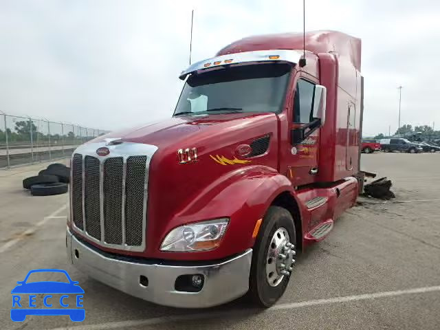 2014 PETERBILT CONVENTION 1XPBD49XXED249490 зображення 1