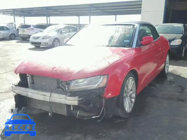 2011 AUDI A5 PREMIUM WAUJFAFH4BN014413 зображення 1