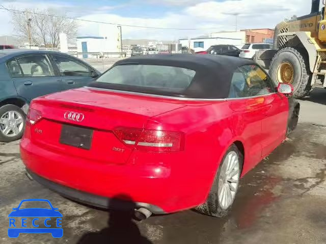 2011 AUDI A5 PREMIUM WAUJFAFH4BN014413 зображення 3