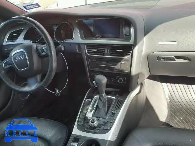 2011 AUDI A5 PREMIUM WAUJFAFH4BN014413 зображення 8