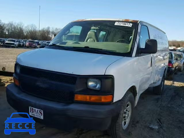 2005 CHEVROLET EXPRESS G1 1GCFG15X751141554 зображення 1