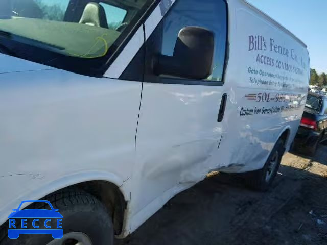 2005 CHEVROLET EXPRESS G1 1GCFG15X751141554 image 8