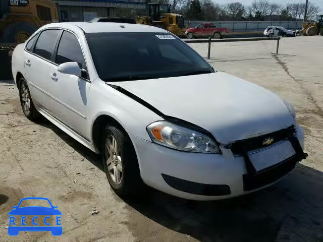 2012 CHEVROLET IMPALA POL 2G1WD5E39C1247050 image 0