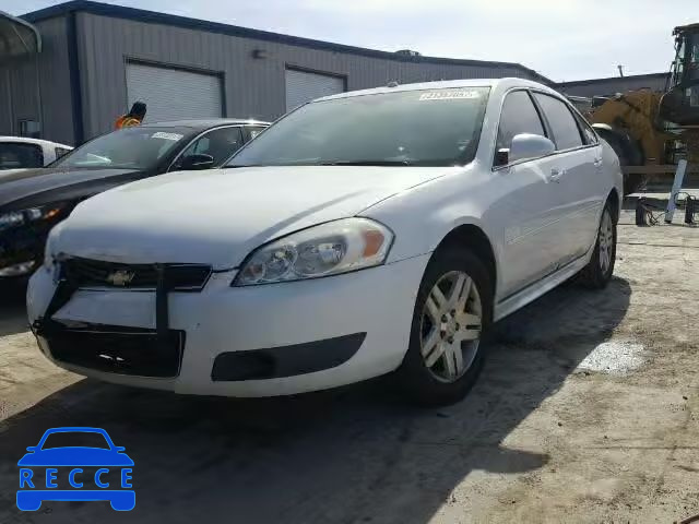 2012 CHEVROLET IMPALA POL 2G1WD5E39C1247050 image 1