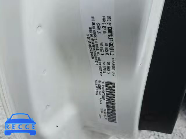 2014 FIAT 500 POP 3C3CFFARXET260044 image 9