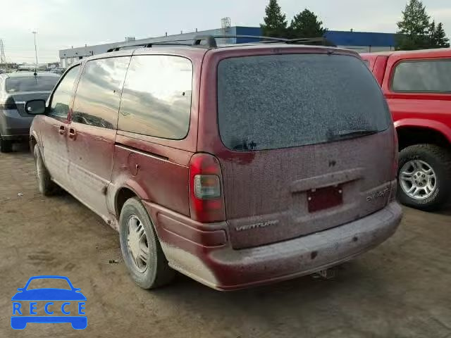 2003 CHEVROLET VENTURE LU 1GNDX13E83D267630 image 2