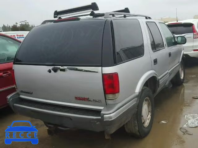 1995 GMC JIMMY 1GKCS13W8S2528376 image 3