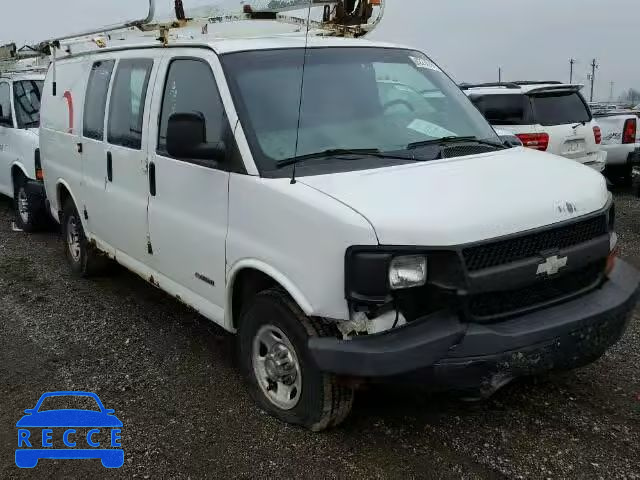2003 CHEVROLET EXPRESS G2 1GCGG25UX31115169 зображення 0