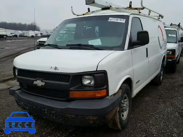2003 CHEVROLET EXPRESS G2 1GCGG25UX31115169 зображення 1