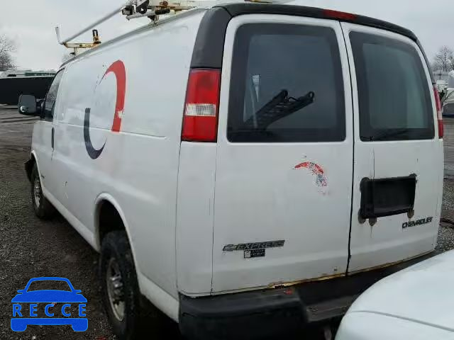 2003 CHEVROLET EXPRESS G2 1GCGG25UX31115169 зображення 2