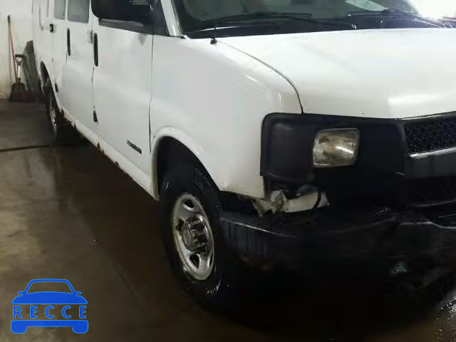 2003 CHEVROLET EXPRESS G2 1GCGG25UX31115169 зображення 8