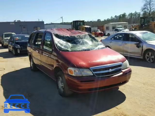 2000 CHEVROLET VENTURE LU 1GNDX13E7YD335746 image 0