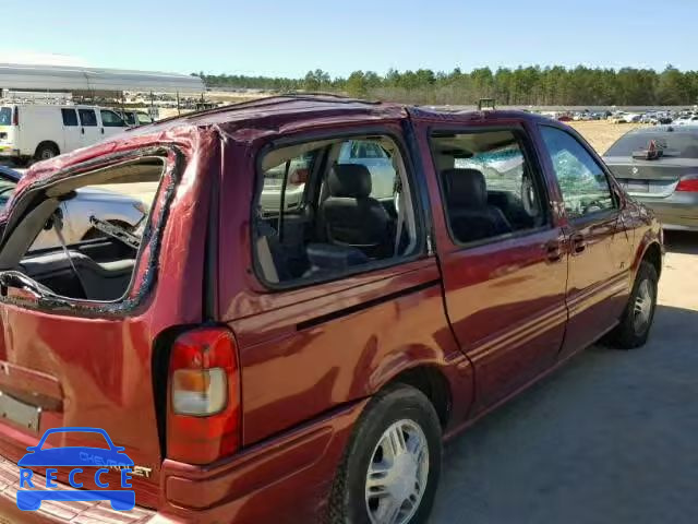 2000 CHEVROLET VENTURE LU 1GNDX13E7YD335746 image 9