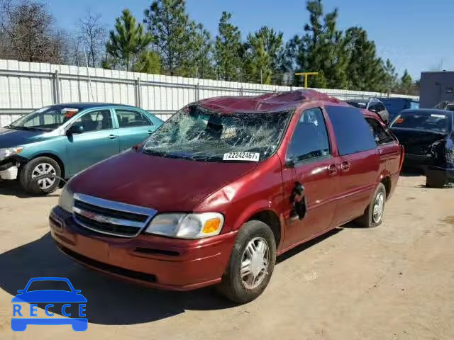 2000 CHEVROLET VENTURE LU 1GNDX13E7YD335746 image 1