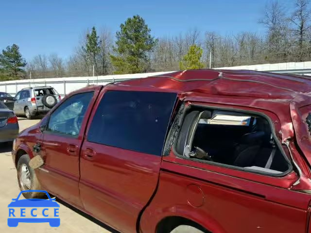 2000 CHEVROLET VENTURE LU 1GNDX13E7YD335746 image 8