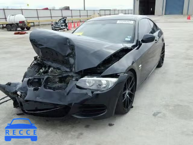 2011 BMW 335IS WBAKG1C53BE362750 image 1