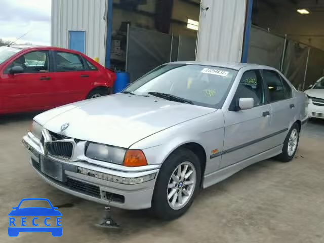 1998 BMW 328I AUTOMATIC WBACD4329WAV65658 зображення 1
