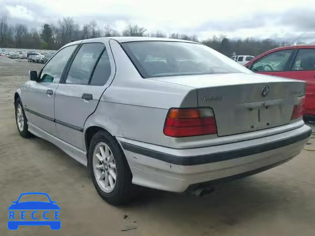 1998 BMW 328I AUTOMATIC WBACD4329WAV65658 зображення 2