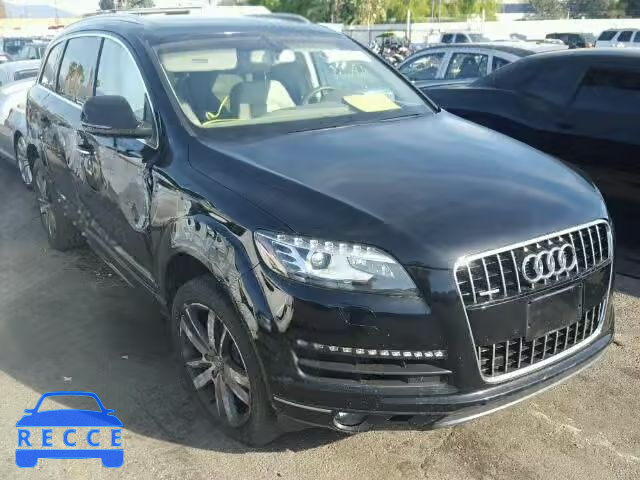 2014 AUDI Q7 PREMIUM WA1LGAFE7ED017499 зображення 0