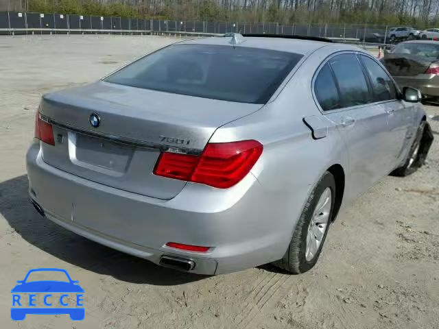 2010 BMW 750I XDRIV WBAKC6C5XAC393531 зображення 3