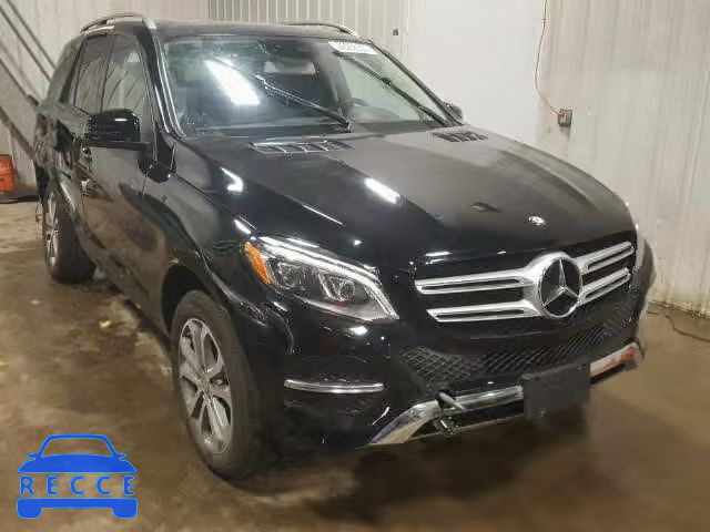 2016 MERCEDES-BENZ GLE 350 4M 4JGDA5HB6GA661646 image 0