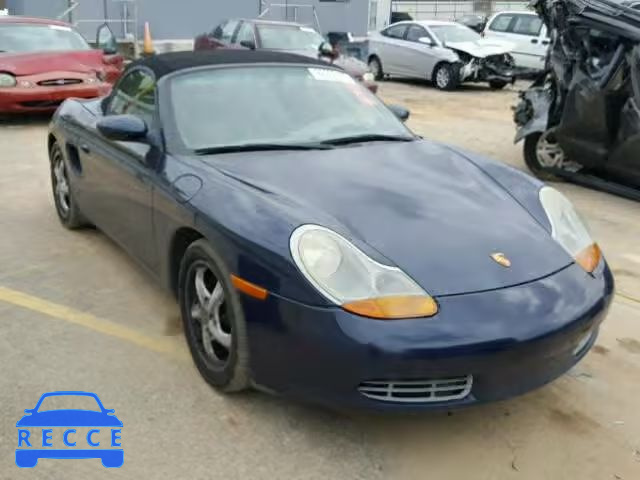 1997 PORSCHE BOXSTER WP0CA2980VS620826 image 0