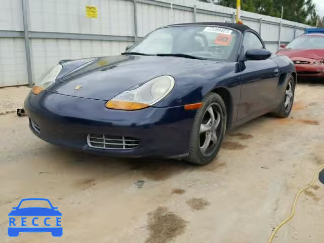 1997 PORSCHE BOXSTER WP0CA2980VS620826 image 1