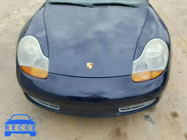 1997 PORSCHE BOXSTER WP0CA2980VS620826 image 6