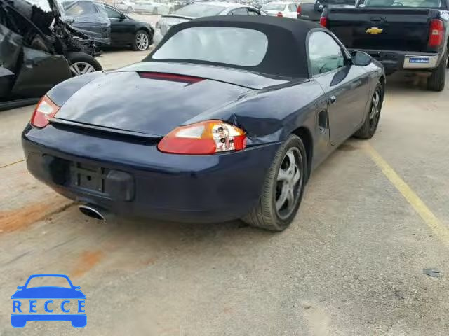 1997 PORSCHE BOXSTER WP0CA2980VS620826 image 8