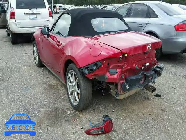 2016 MAZDA MX5 MIATA JM1NDAB75G0109736 image 2