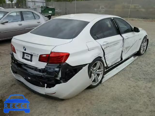 2015 BMW 535D WBAXA5C5XFD691357 image 3