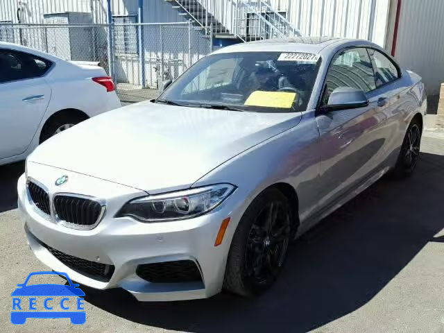 2016 BMW M235I WBA1J7C52GV359880 image 1