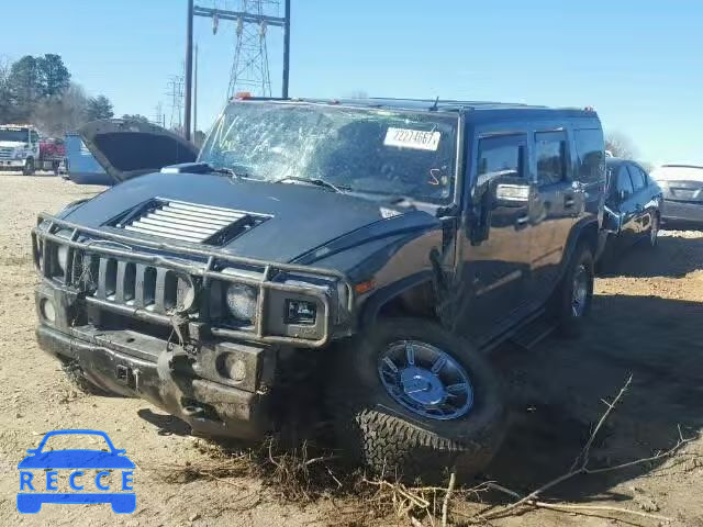 2006 HUMMER H2 5GRGN23U26H100359 Bild 1