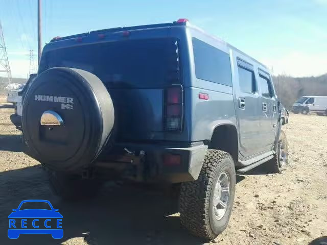 2006 HUMMER H2 5GRGN23U26H100359 image 3