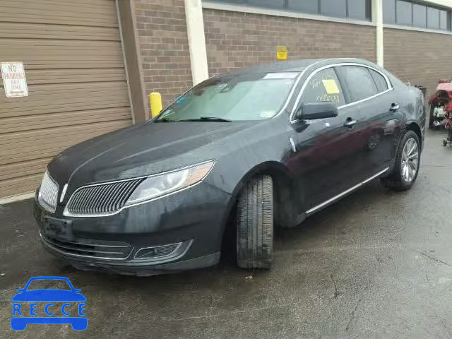 2014 LINCOLN MKS 1LNHL9DK1EG603124 image 1