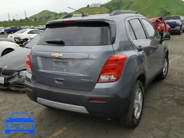 2015 CHEVROLET TRAX 1LT KL7CJLSB5FB127234 зображення 3