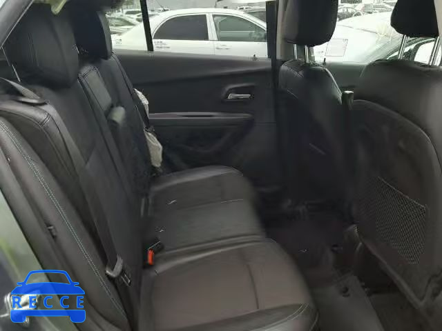 2015 CHEVROLET TRAX 1LT KL7CJLSB5FB127234 зображення 5