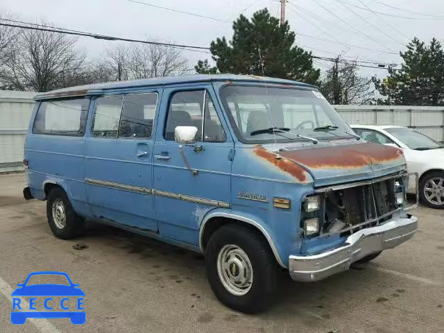 1983 CHEVROLET SPORTVAN G 1G8EG25D7D7180481 image 0