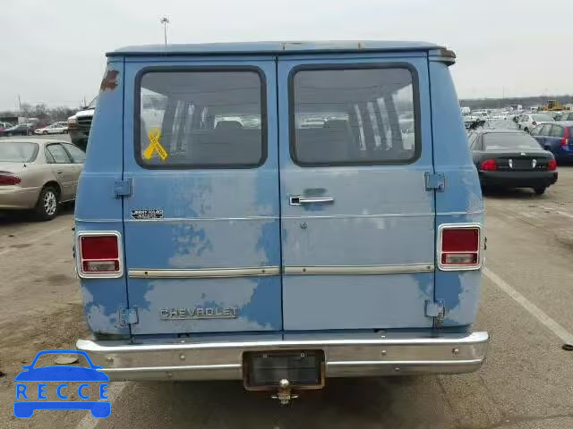 1983 CHEVROLET SPORTVAN G 1G8EG25D7D7180481 image 9
