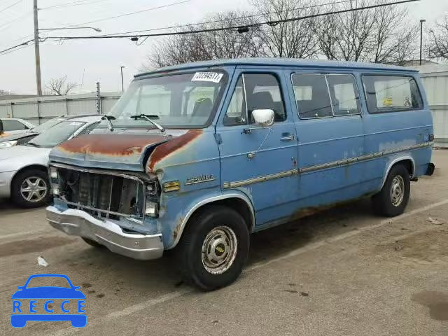 1983 CHEVROLET SPORTVAN G 1G8EG25D7D7180481 image 1