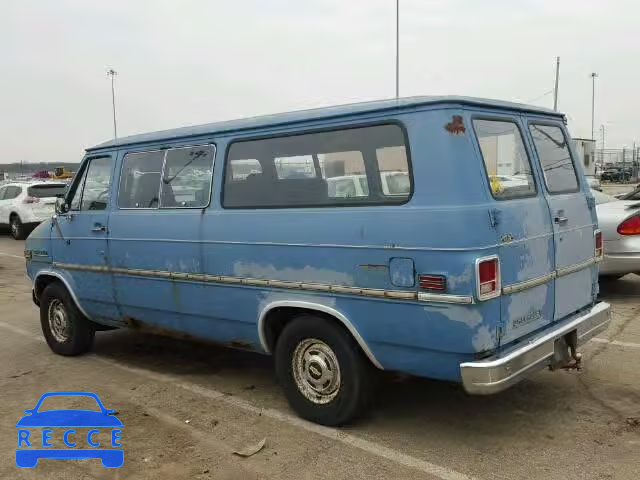 1983 CHEVROLET SPORTVAN G 1G8EG25D7D7180481 image 2