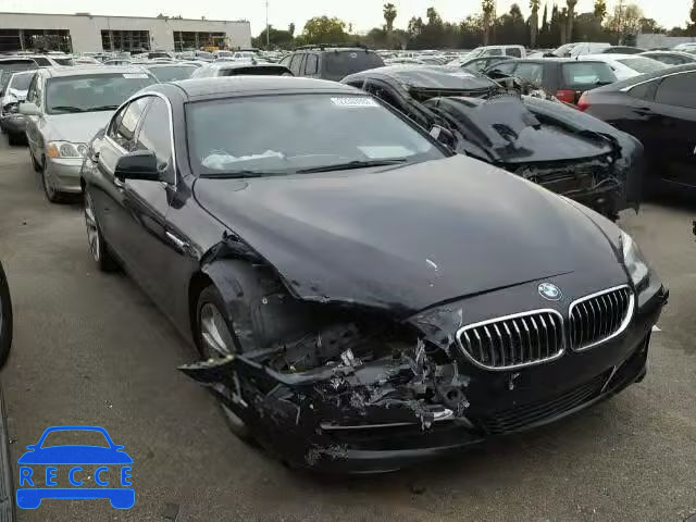 2013 BMW 640I WBA6A0C57DDZ03594 зображення 0