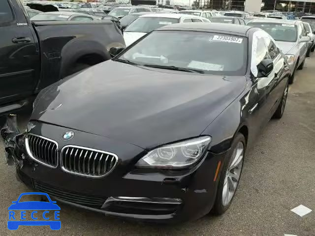 2013 BMW 640I WBA6A0C57DDZ03594 зображення 1